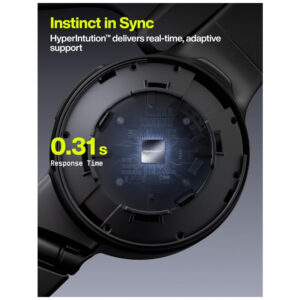 Exoesqueleto Hypershell X Max S 1000W 30 km HyperIntuition Tempo Resposta 0,31s
